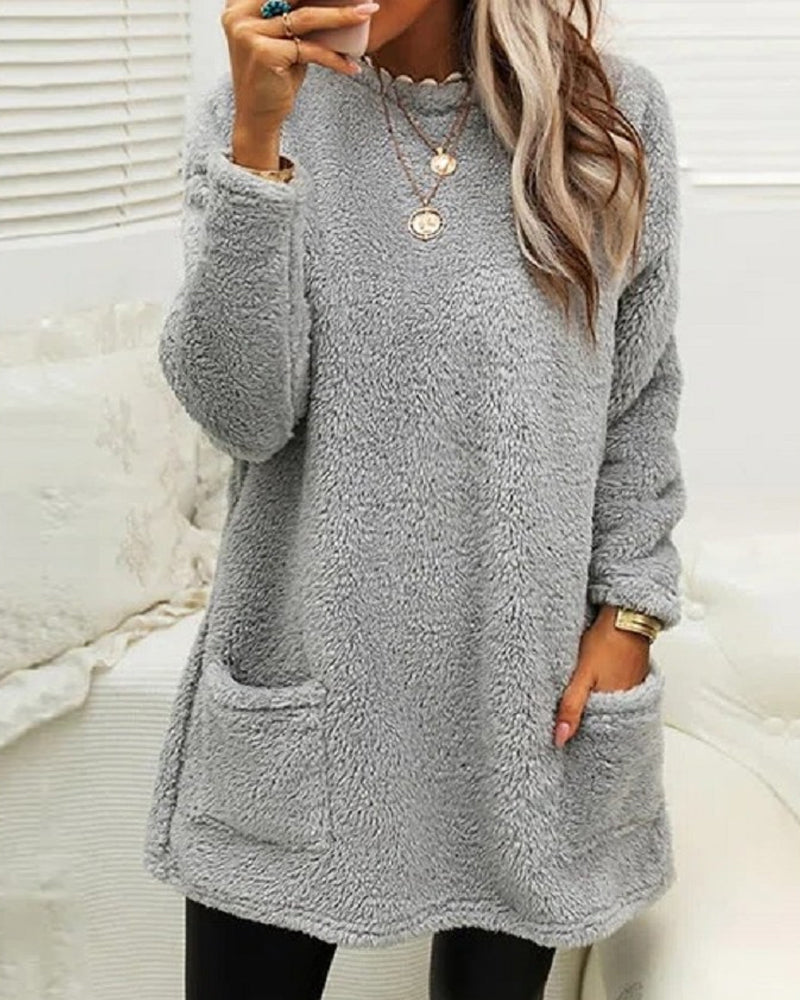 CORA | Warm Long Sweater