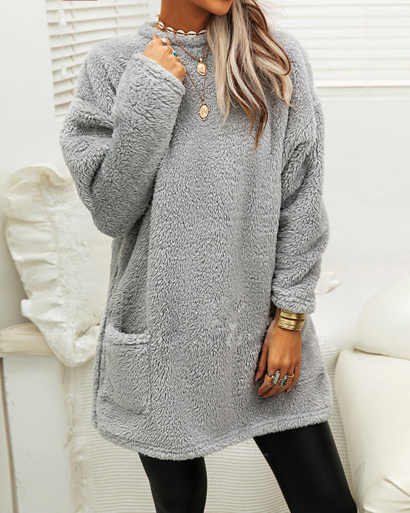 CORA | Warm Long Sweater