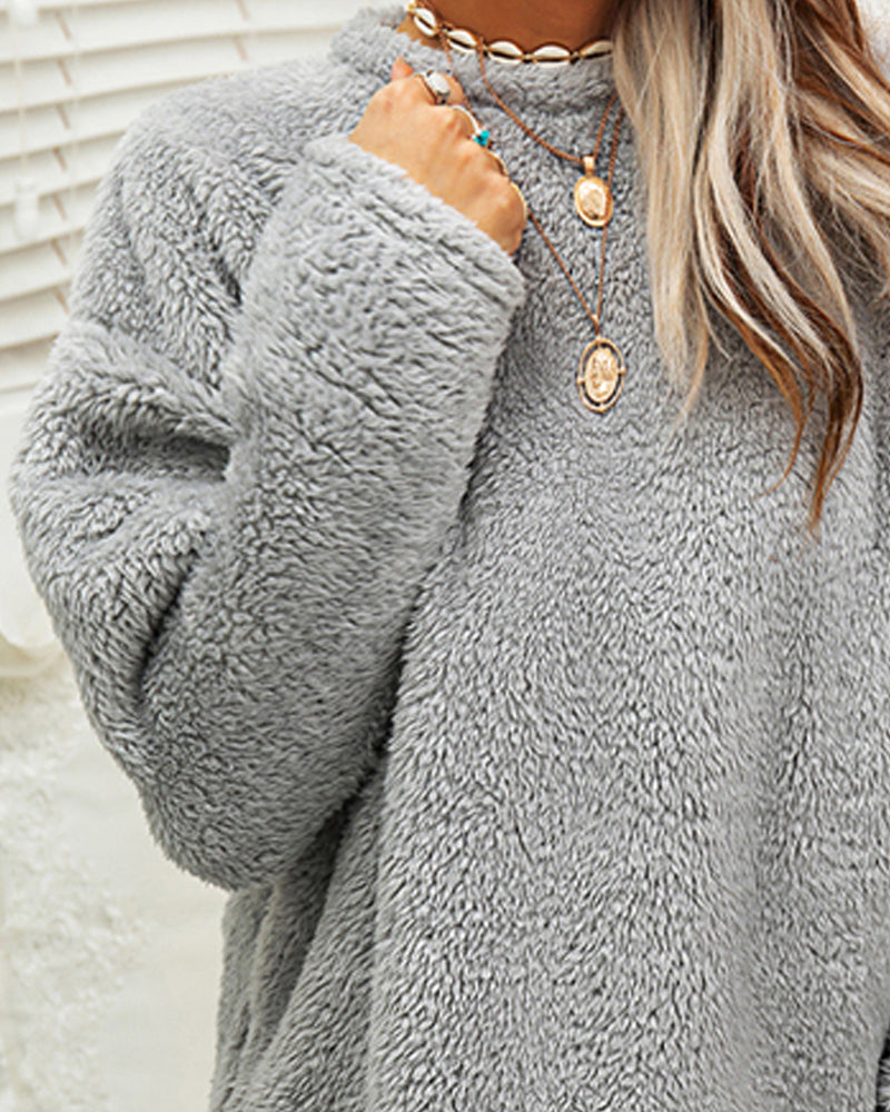 CORA | Warm Long Sweater