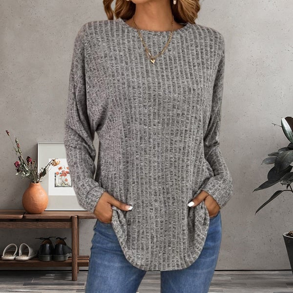 Chrissy - Casual Long Sleeve Top