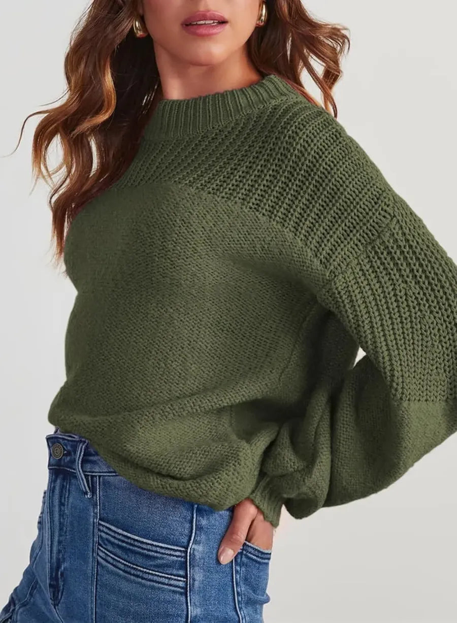 Florence - Women's Casual knitted sweater