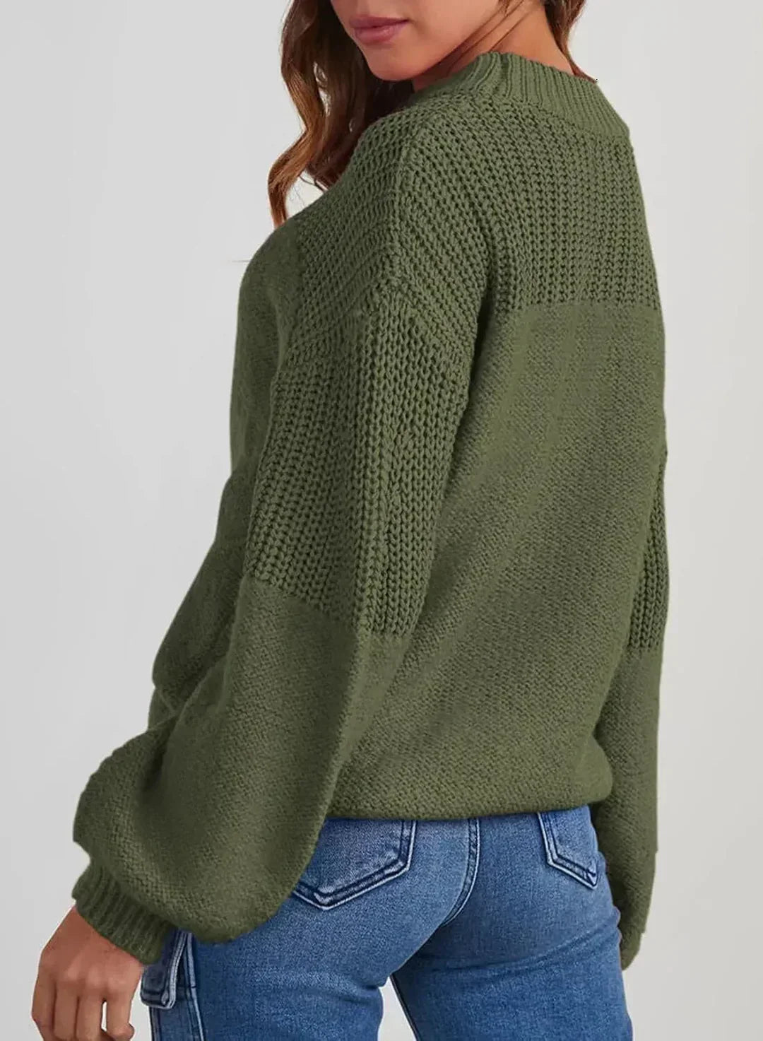 Florence - Women's Casual knitted sweater