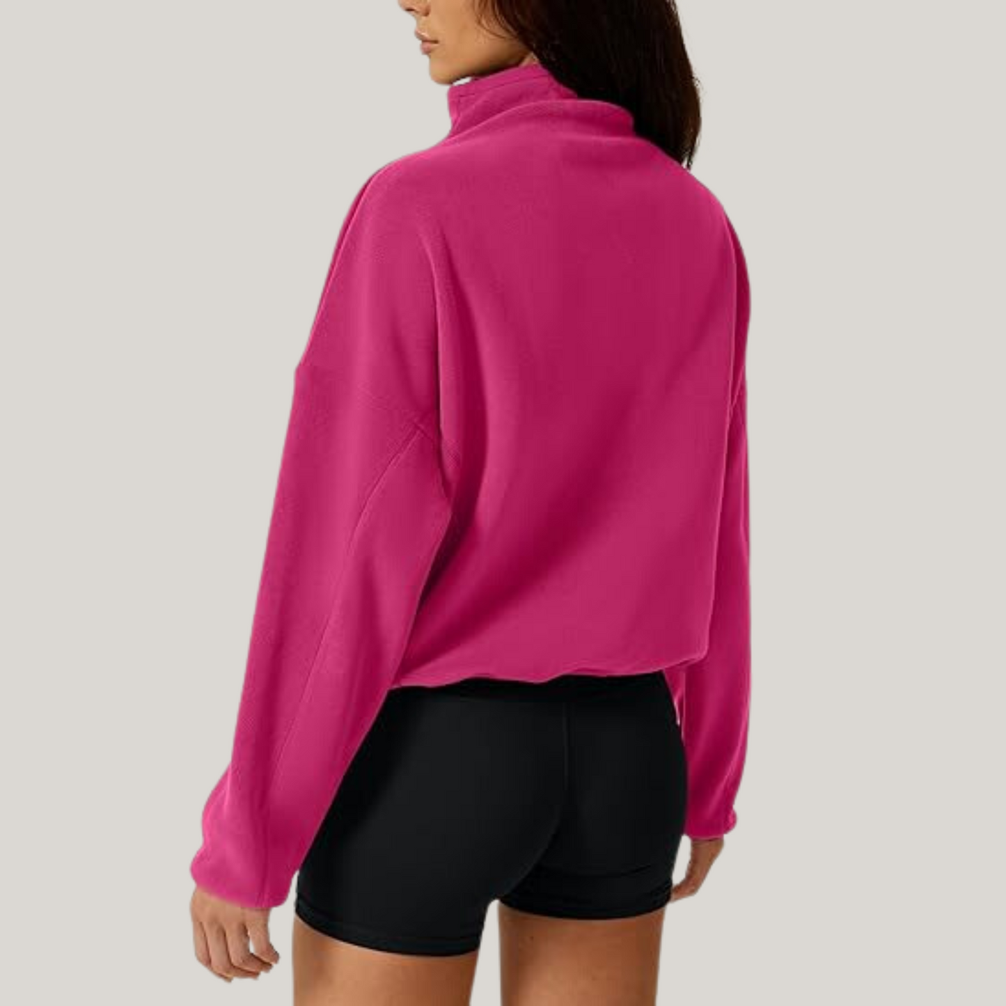 SofiaPeluche Polar Fleece Sweatshirt