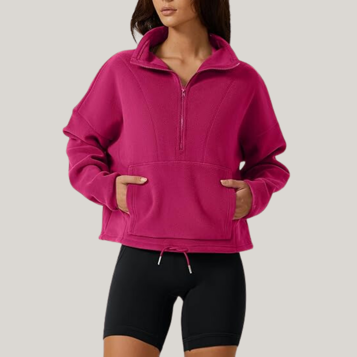 SofiaPeluche Polar Fleece Sweatshirt