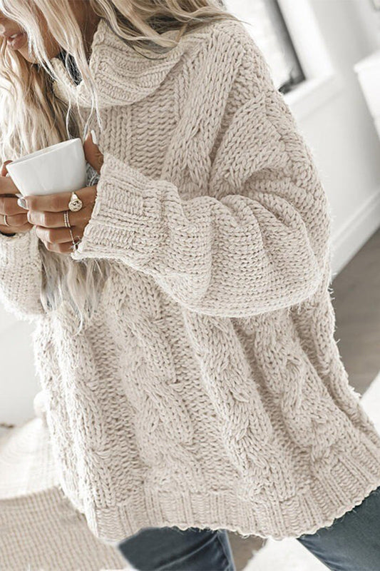 ASHIE - COZY KNITTED SWEATER