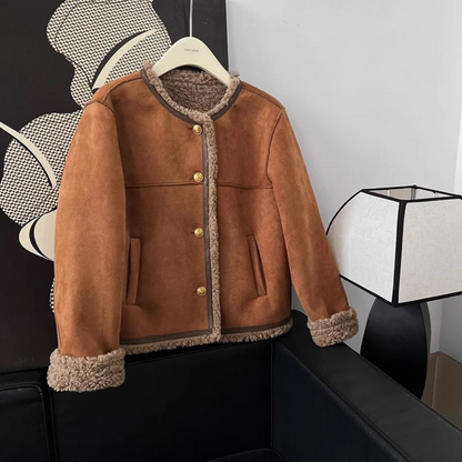 Fiona Warm lambskin jacket