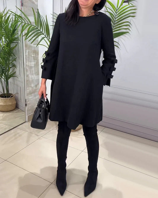 Eliana Casual Long Sleeve Dress