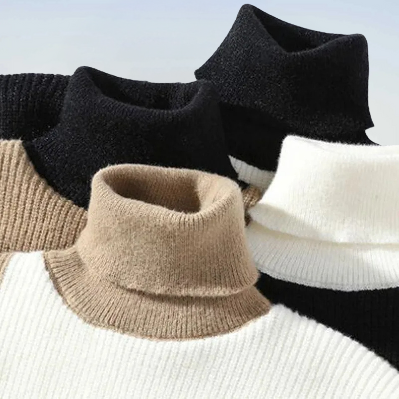 Heinrich – Soft and Warm Turtleneck Sweater