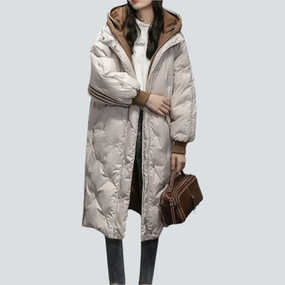 Amelina Ladies Long Winter Coat