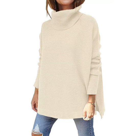 Bellatrix – Plus Size Wool Turtleneck Sweater