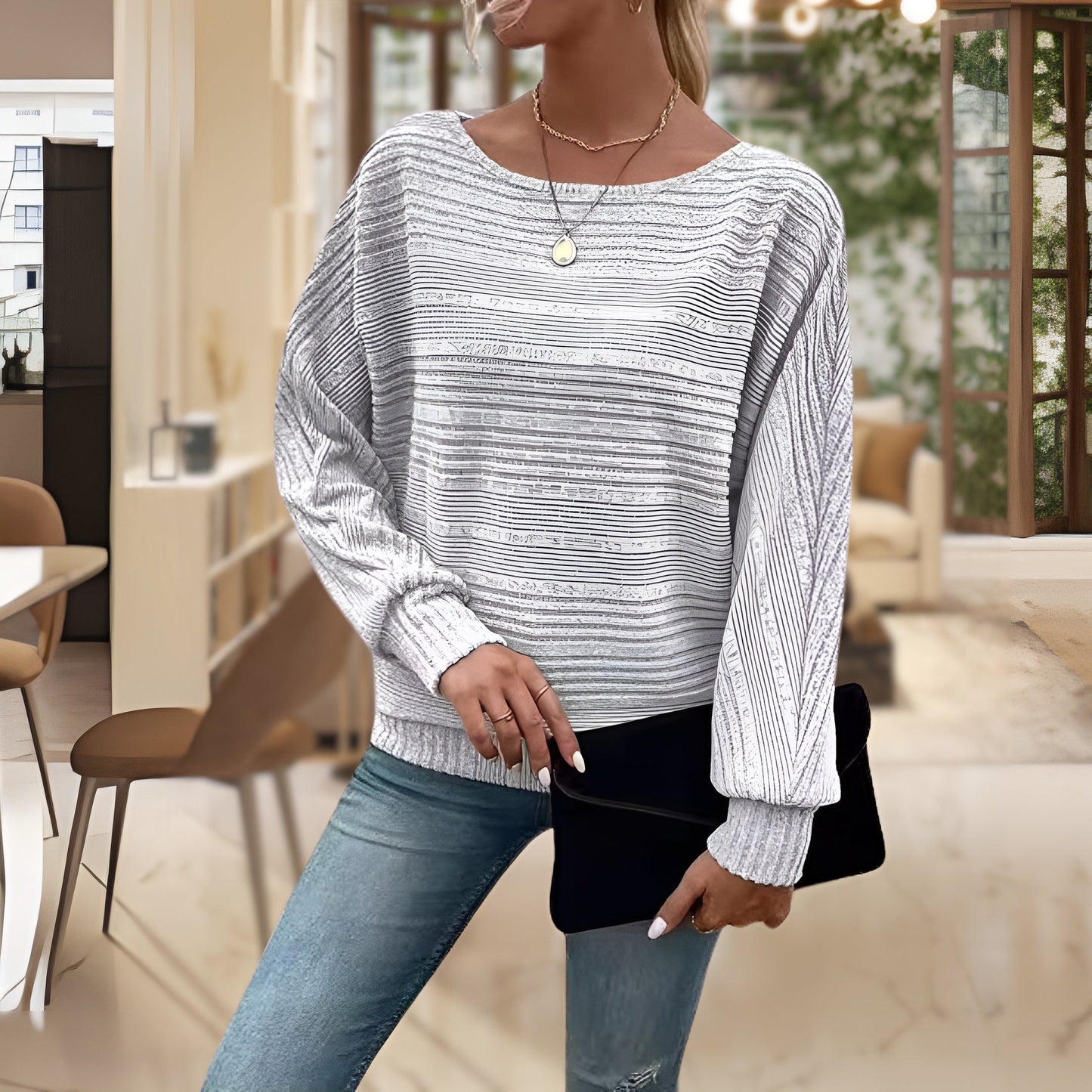 Ann | Luxury Knitted Sweater for Ladies