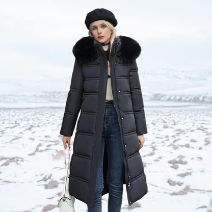 Anne| Luxurious Winter Jacket For Women