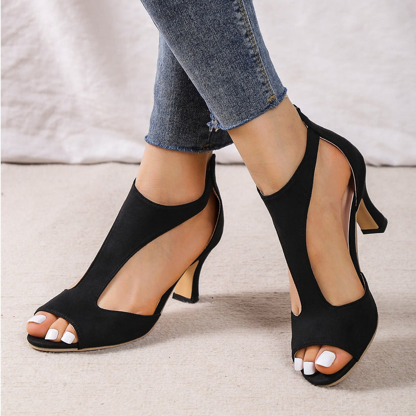 Lotte Orthopedic Sandals with Heels