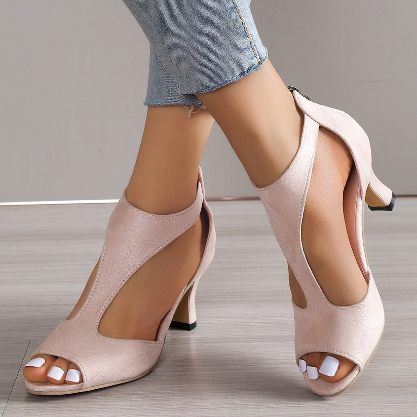 Lotte Orthopedic Sandals with Heels