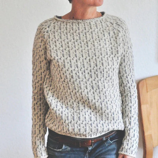 Angelina | Comfortable Knitted Pullover