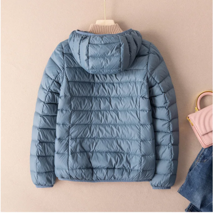 Lightweight Water Repellent Jacket for Women