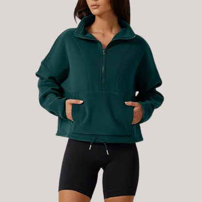 SofiaPeluche Polar Fleece Sweatshirt