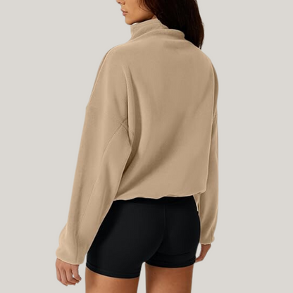 SofiaPeluche Polar Fleece Sweatshirt