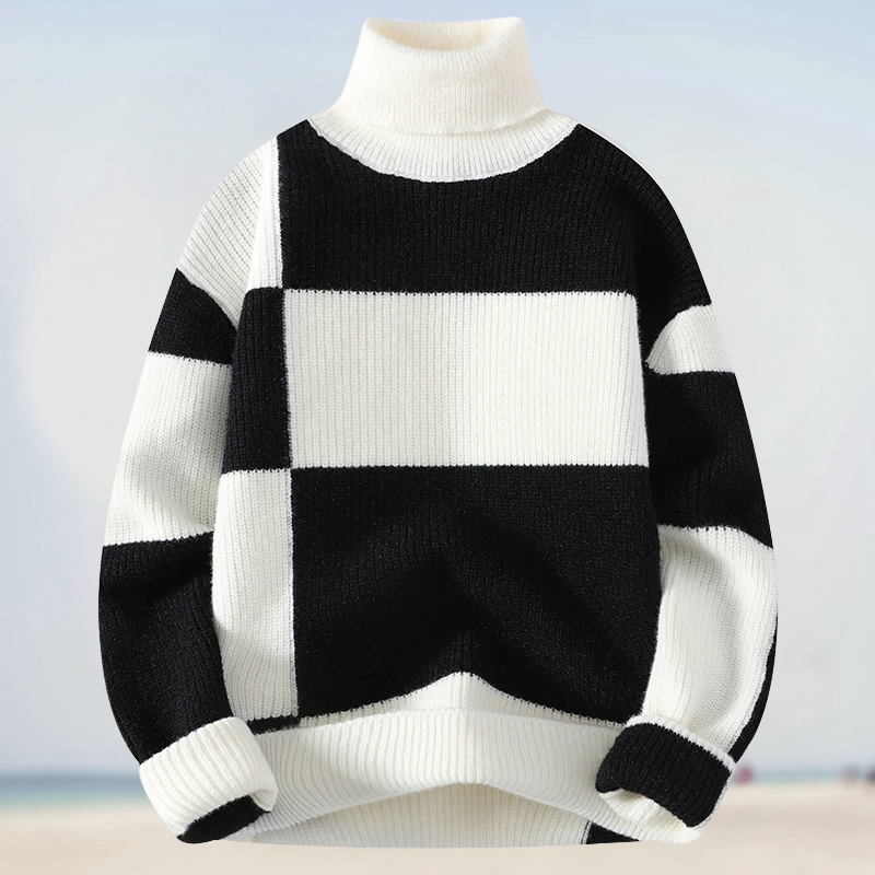 Heinrich – Soft and Warm Turtleneck Sweater