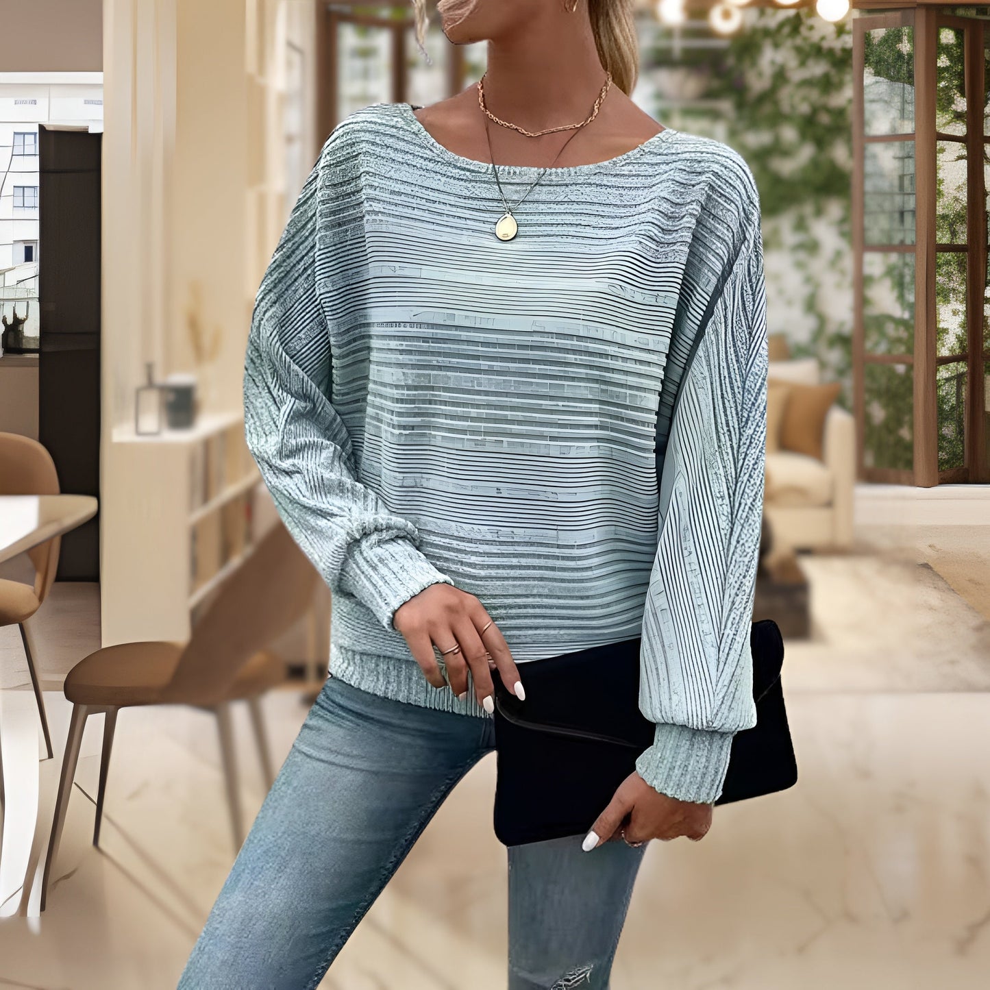 Ann | Luxury Knitted Sweater for Ladies