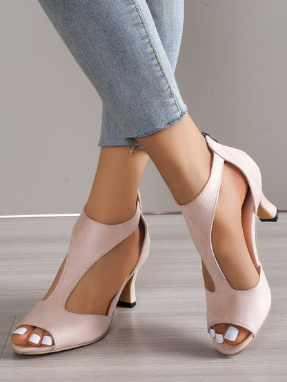 Lotte Orthopedic Sandals with Heels