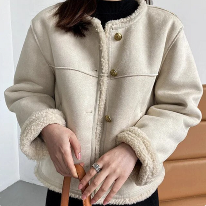 Fiona – Warm Shearling Jacket