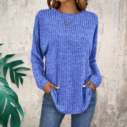 Chrissy - Casual Long Sleeve Top