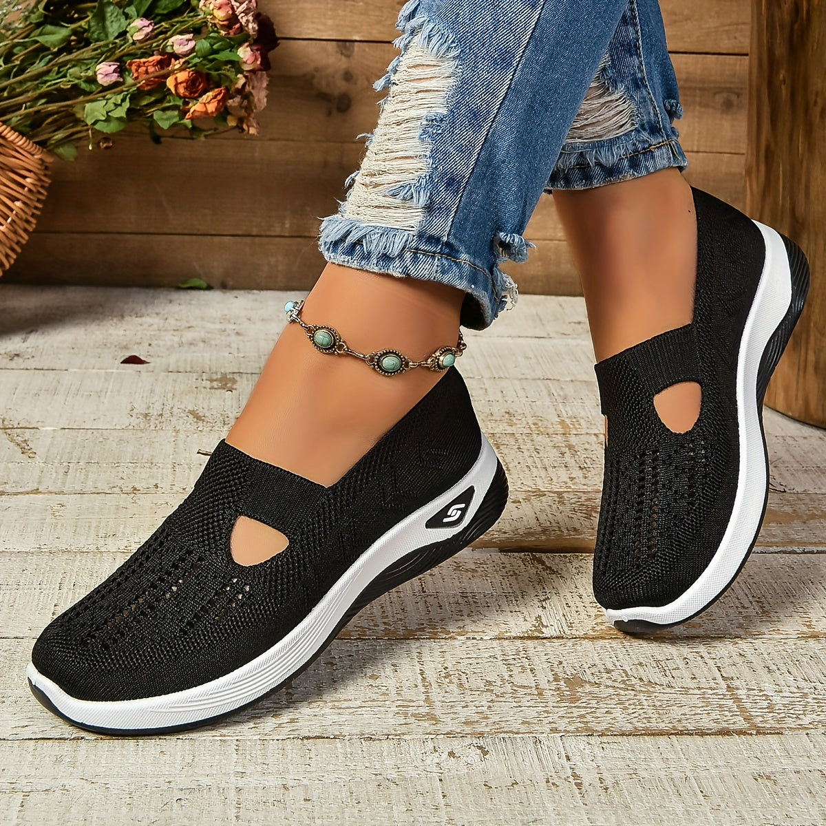 Slip-on shoes for women - Comfort and style