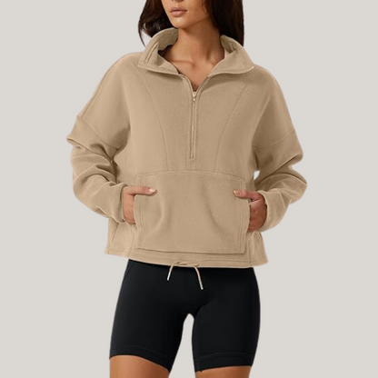 SofiaPeluche Polar Fleece Sweatshirt