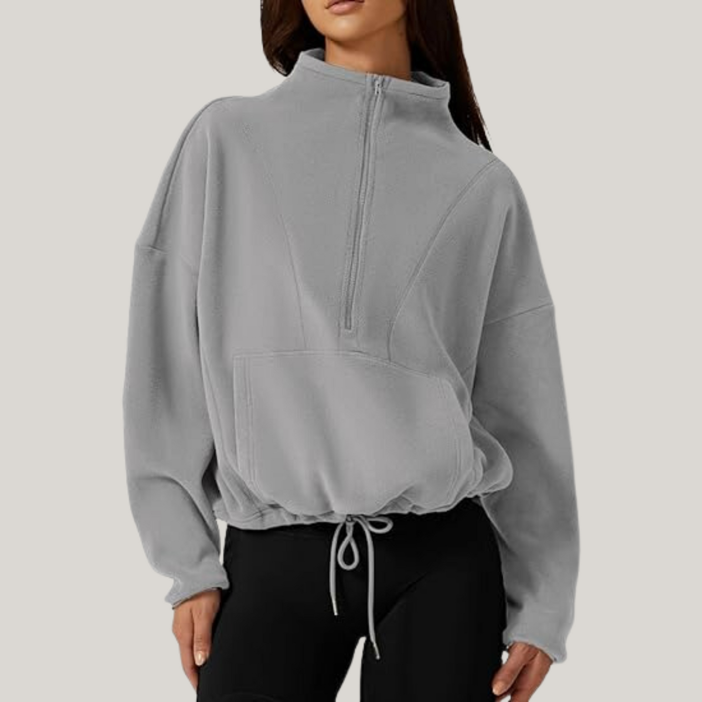 SofiaPeluche Polar Fleece Sweatshirt