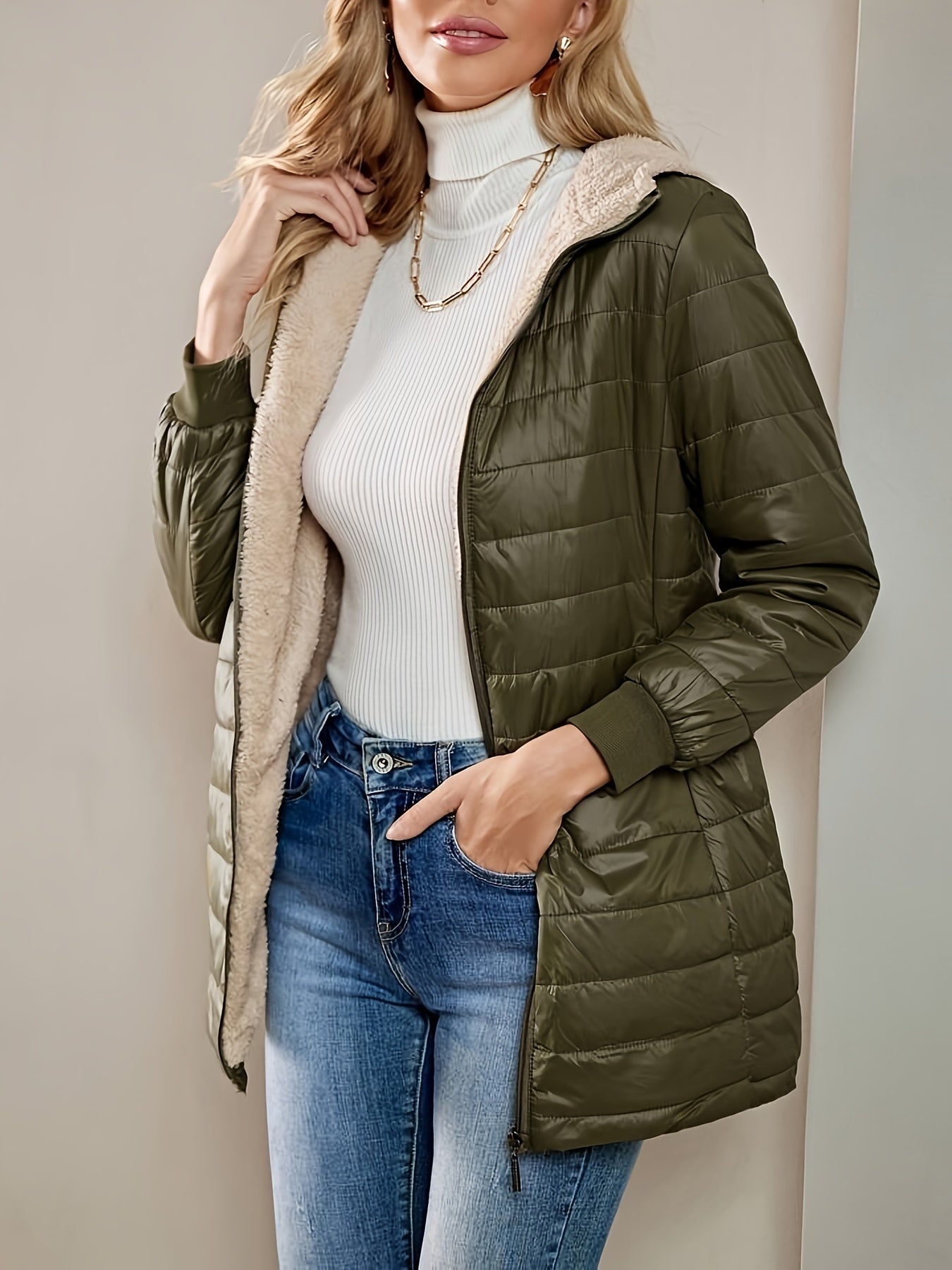 Frieda - Casual Long Jacket