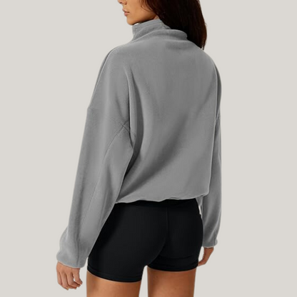 SofiaPeluche Polar Fleece Sweatshirt