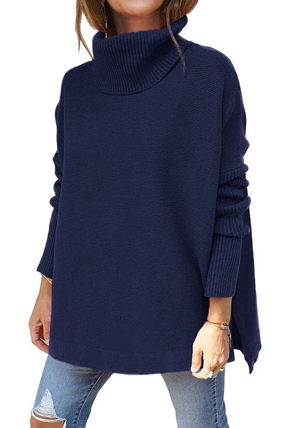 Bellatrix – Plus Size Wool Turtleneck Sweater