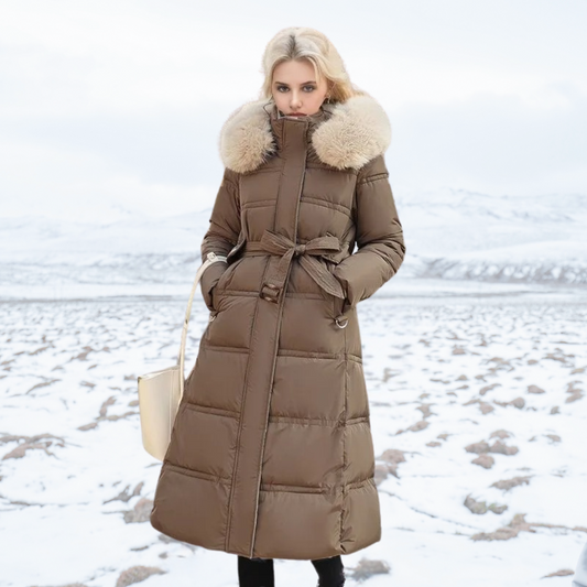 Anne| Luxurious Winter Jacket For Women