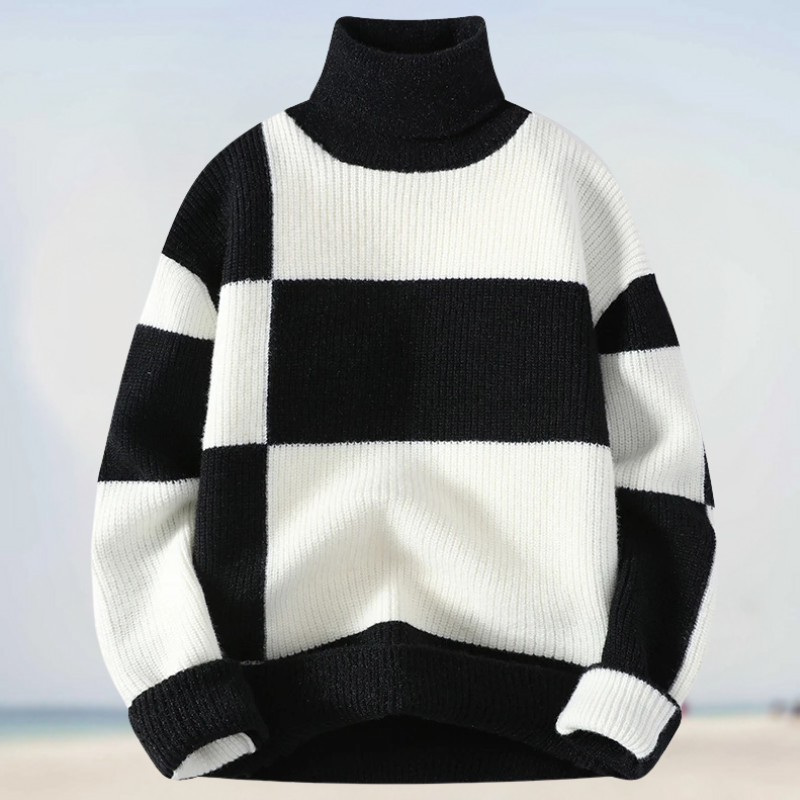 Heinrich – Soft and Warm Turtleneck Sweater