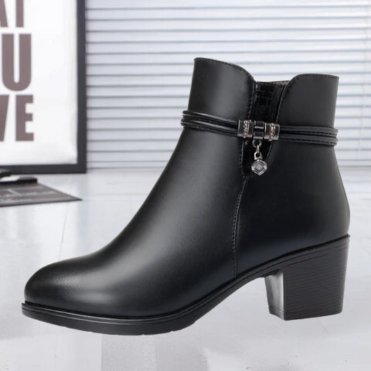 Phyllida Ladies Leather Boots