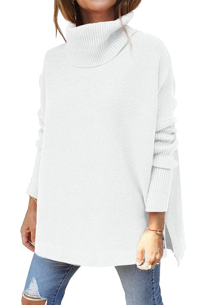 Bellatrix – Plus Size Wool Turtleneck Sweater