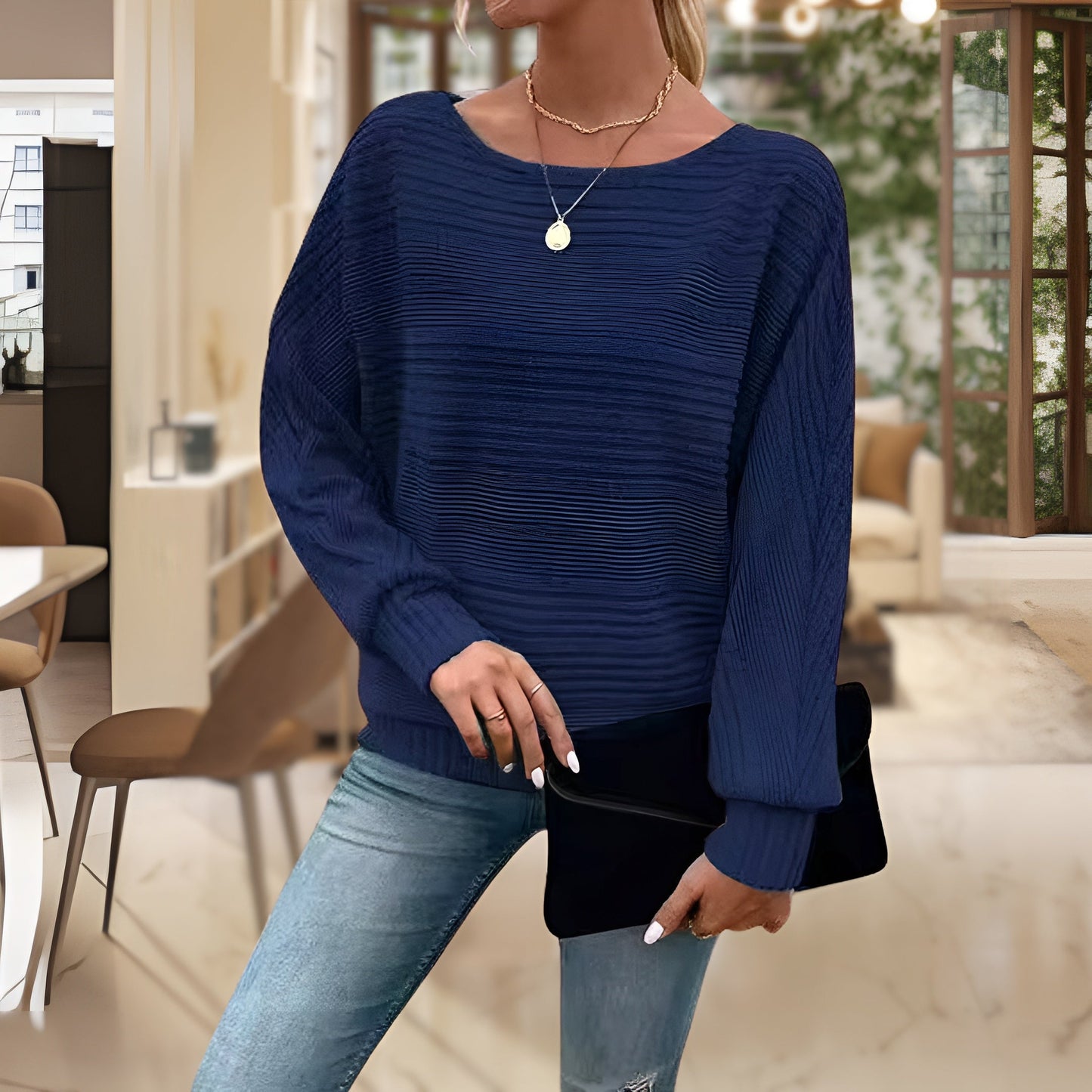 Ann | Luxury Knitted Sweater for Ladies