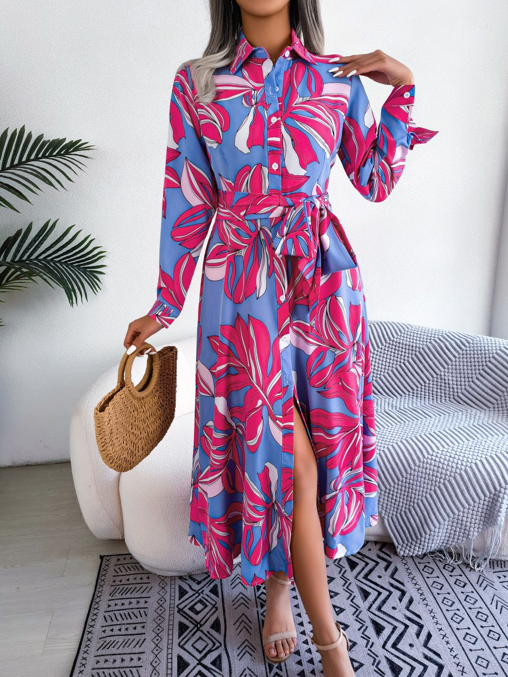 Lowe Floral maxi Dress