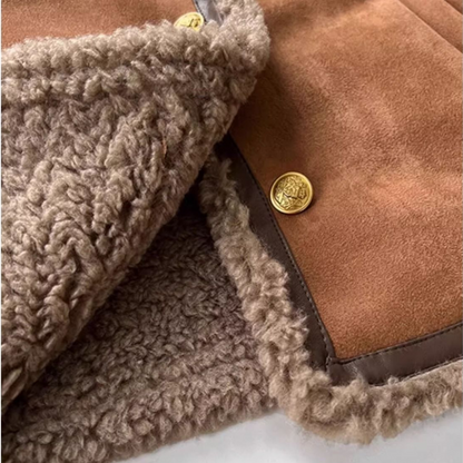 Fiona – Warm Shearling Jacket