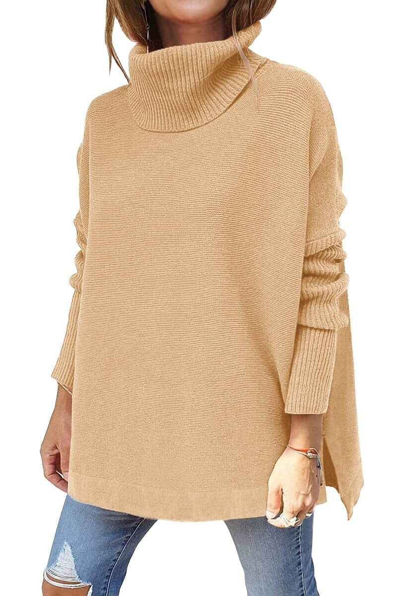 Bellatrix – Plus Size Wool Turtleneck Sweater