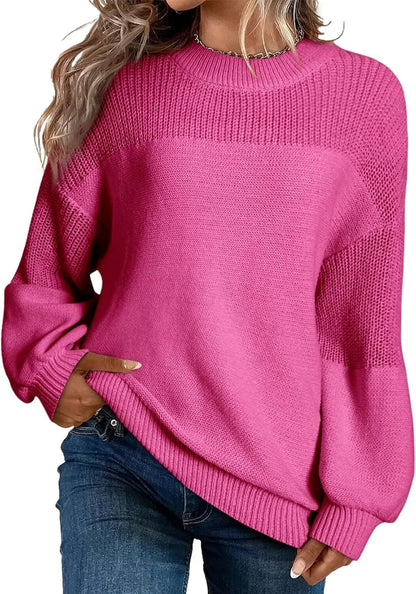 Florence - Women's Casual knitted sweater