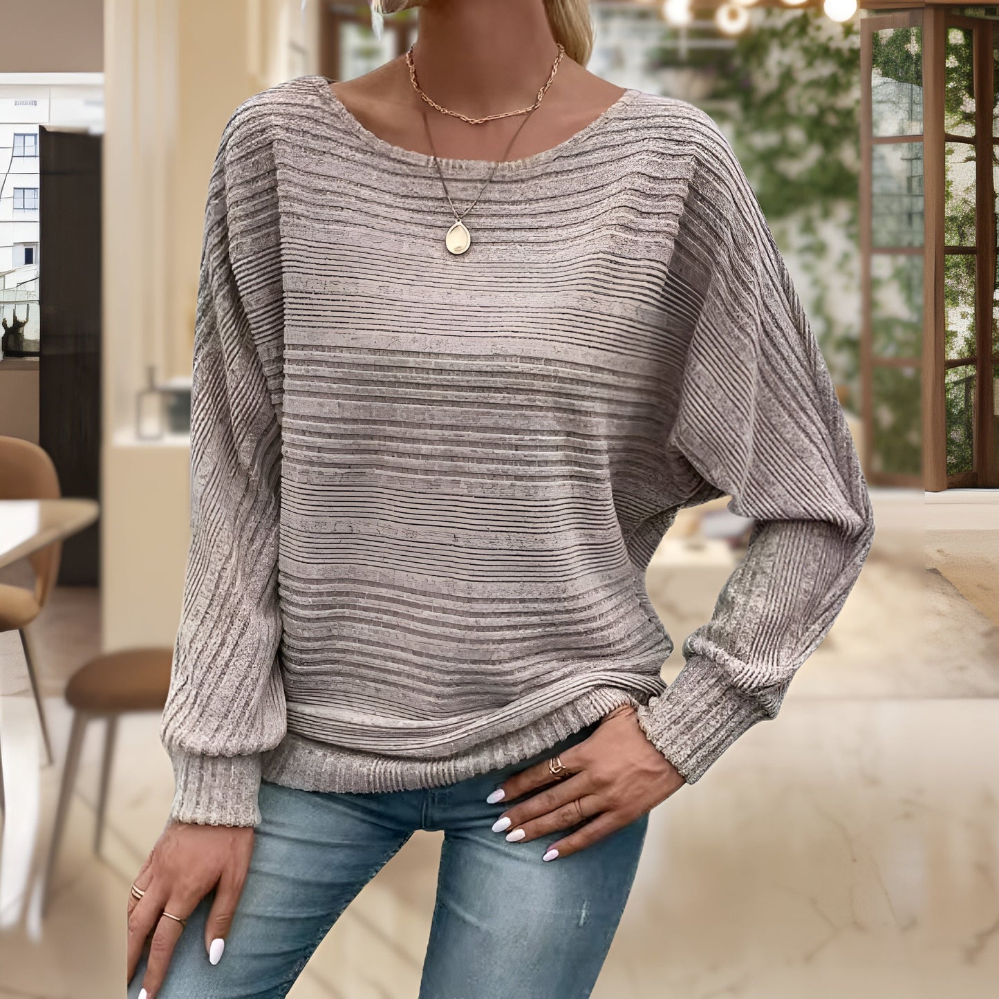 Ann | Luxury Knitted Sweater for Ladies