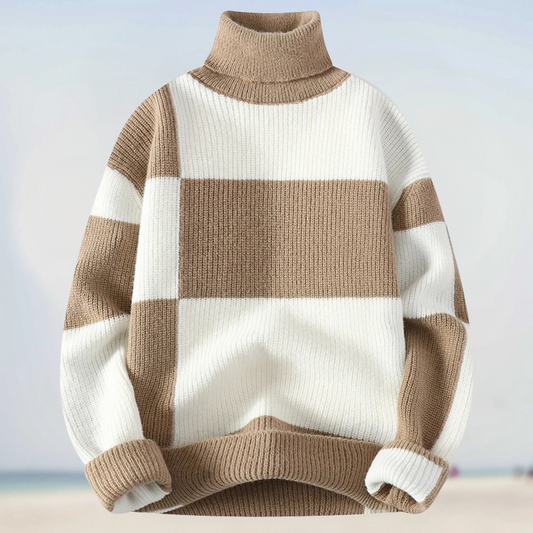 Heinrich – Soft and Warm Turtleneck Sweater