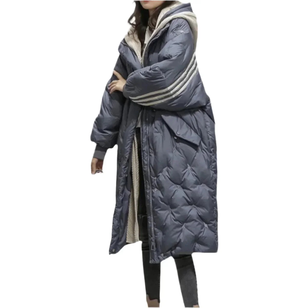 Amelina Ladies Long Winter Coat