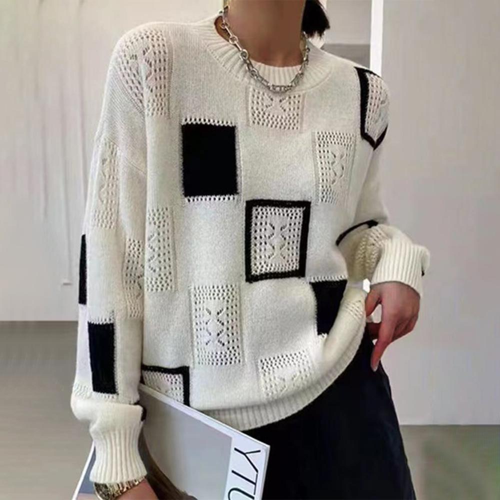 Alicia | Patchwork Sweater