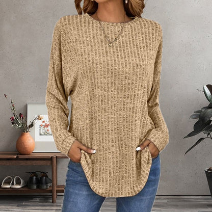 Chrissy - Casual Long Sleeve Top