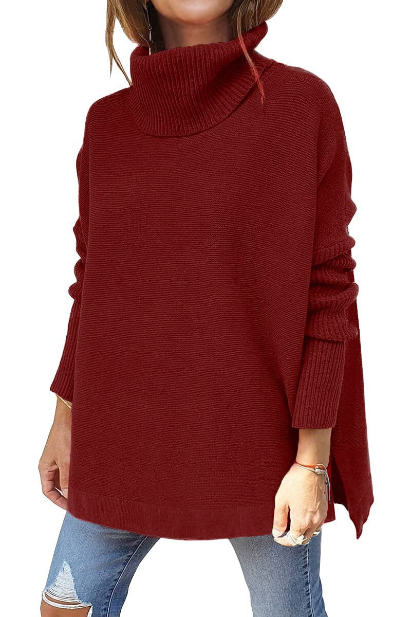 Bellatrix – Plus Size Wool Turtleneck Sweater