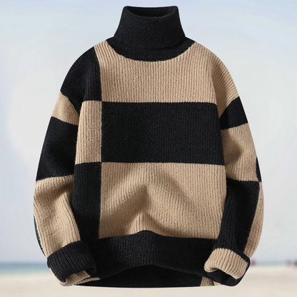 Heinrich – Soft and Warm Turtleneck Sweater