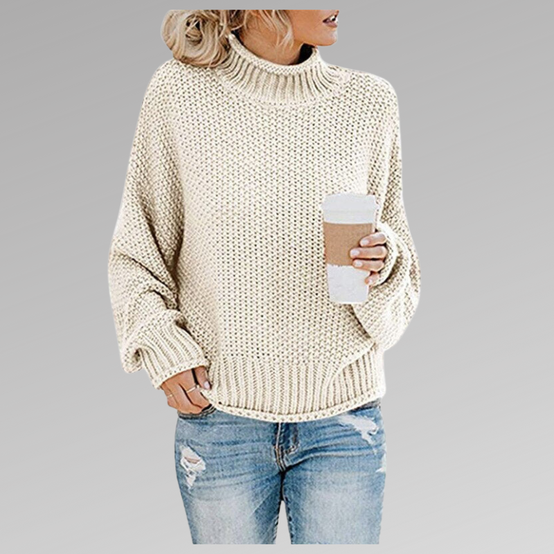 Helena Women's Classic Knitted Sweater